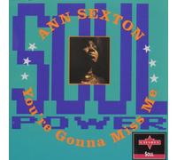 Sexton,Ann - You'Re Gonna Miss Me