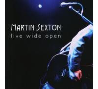 Sexton, Martin - Live Wide Open (2 CD)