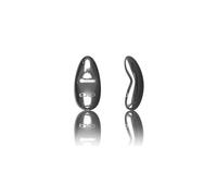 Sextoy collegato vibratore lelo yva argento - Rayon: DONNE, Couleur: Nero