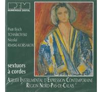 SEXTUOR A CORDES DE L'ATELIER D'EXPRESSION CONTEMP - Sestetto per archi in LA Souvenir de Florence op 70