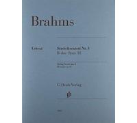 Sestetto d'archi Op.18 n.1 Si♭ – Parti: 2 violini/2 viole/2 violoncelli – Ediz. Urtext (Henle)