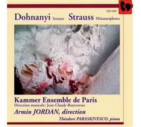 Sextuor / Metamorphoses - Erno Dohnanyi / Richard Strauss (Audio Cd)