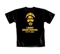 Sexual Healing - T-Shirt Black (S)