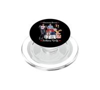Sexy Americano Coltivato Serbo Radici Heritage Metà PopSockets PopGrip per MagSafe