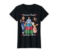 Sexy Americano sollevato Azerbaigian eredità di Sangue Maglietta