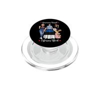 Sexy americano sollevato eredità di sangue estone PopSockets PopGrip per MagSafe