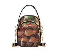 Sexy Anime Girl Little Devil borsa a tracolla alla moda con multi tasche borsa per le donne essenziali per le donne