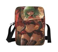 Sexy Anime Girl Little Devil crossbody messenger bag borsa a tracolla donna tracolla tracolla tracolla regolabile per sport all'aria aperta scuola