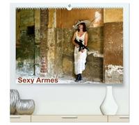 Sexy Armes (Calendrier mural 2026 DIN A2 vertical) calendrier de bureau: Les plus belles armes sexy