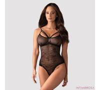 Sexy body Obsessive 818-ted-1 cavallo aperto pizzo nero