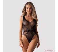 Sexy body Obsessive B115 cavallo aperto nero