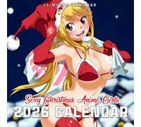 Sexy Christmas Anime Girls Calendar 2026