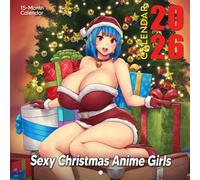 Sexy Christmas Anime Girls Calendar 2026