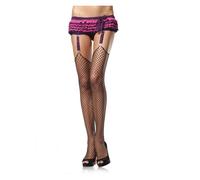 Sexy collant nero velato leg avenue, Taglia Taglia unica, Poids 0.045 Kg, Colore Nero