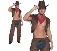 Sexy Cowboy Uomo Costume Spogliarellista Addio Al Nubilato Dream Ragazzo Cowboy