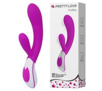 SEXY DILDO VIBRANTE VIBRATORE COLBY INTIMO vaginale SEX TOY CONIGLIO bunny