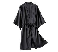 Sexy Donna Hot Per Sesso Doccia Oggetti Sexy Shop Robes Abito Da Notte Satin Sleepwear Biancheria Intima Lingerie Pajamas Sottoveste Donna Pizzo Maschera Pizzo Black Xxl