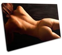 Sexy Female NUDES Erotic SINGLE TELA parete arte foto stampa