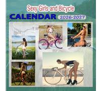 Sexy Girls and Bicycle Cαʅҽɳԃαɾ 2026 - 2027: 18 Month Planner To Keep You On Track from Sep 2026 to Dec 2027,Square 8.5 x 8.5 Inches Gift For Organizing & Planning