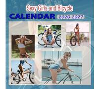 Sexy Girls and Bicycle Cαʅҽɳԃαɾ 2026 - 2027: 18 Month Planner To Keep You On Track from Sep 2026 to Dec 2027,Square 8.5 x 8.5 Inches Gift For Organizing & Planning