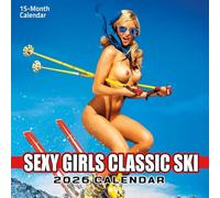 Sexy Girls Classic Ski Calendar 2026
