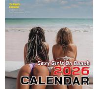 Sexy Girls On Beach Calendar 2026
