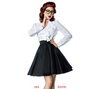 SEXY gonna NERA a CERCHIO raffinata taglie XS S M L XL 2XL 3XL fashion GLAMOUR