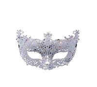 Sexy Lace Mask Women Eye Masquerade Halloween Party Masks Masked Ball Cosplay Masque Venetian Costumes Carnival Mask(Rose Red)