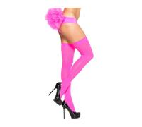Sexy leg avenue collant con cosce trasparenti e opache, Taglia Taglia unica 4, Colore Rosa