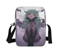 Sexy Little Devil Anime Girl Messenger bag crossbody borsa a tracolla uomo donna Crossbody borse tracolla tracolla regolabile per lavoro aziendale