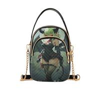 Sexy Little Devil Anime Girl trendy crossbody fionda borse con multi tasche borse a mano per regali di compleanno