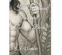 Sexy Mythical Men Adult Coloring Book