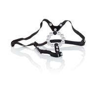 Sexy perizoma donna calex con perline di piacere, Taglia Taglia unica -1, Poids 0.072 Kg, Colore Bianco