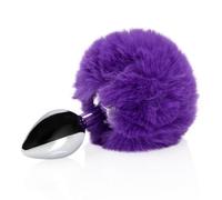 Sexy Plug Anale Tappo In Metallo Con Coda Dilatatore Anale SexToy Per Coppia Hot