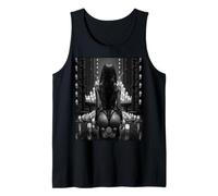 Sexy Shibari Art Tees - Donna Sexy in Corda Shibari in B & W Canotta