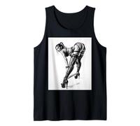 Sexy Shibari Art Tees - Donna Sexy in Corda Shibari in B & W Canotta