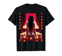 Sexy Shibari Art Tees - Donna Sexy in Corda Shibari Maglietta