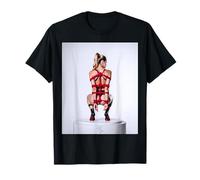 Sexy Shibari Art Tees - Modello in Corda Shibari su piedistallo Maglietta