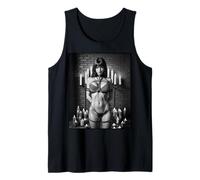 Sexy Shibari Art Tees - Sexy Donna in Shibari Bikini B & W Canotta
