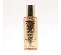 SEXY SKIN METALLIQUE CHAMPAGNE FRAGRANCE MIST ACQUA PROFUMATA CORPO 250ML Fatevi travolgere dall'effervescenza di Sexy Skin Metallique Champagne, dove arancia rossa, bergamotto, cardamomo e ribes nero