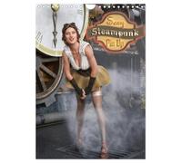 Sexy Steampunk Pin Up (Wandkalender 2026 DIN A4 hoch), CALVENDO Monatskalender: Zwölf sexy Steampunkladys in verführerischen Posen werden ihr Jahresbegleiter sein und sie zum Träumen anregen.