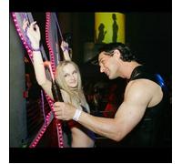 Sexy Stimolatore erotico Sadomaso Wand Eelettro Shock Erotic neon bondage dildo