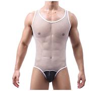 Sexy Taglie Comode Completo Erotico Trasparente a V a perto Body Hot Super Hot Slip Sexy Uomo Vita Bassa Uomo Erotico Vestiti Lingerie Uomo Pelle Sexy Uomo Pelle Mutande Uomo Sex Sexy Underwear Uomo