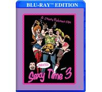 Sexy Time 3 (Blu-ray) Charles Wright Ophelia Rain James Balsamo Kikki Dare
