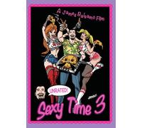 Sexy Time 3 (DVD) Charles Wright Ophelia Rain James Balsamo Kiki Daire