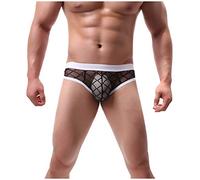 Sexy Tools Donna Completino Donna Sexy Hot Secret da Uomo A Vita Bassa di Profilo A con Prospettiva Intima Reggiseno Sexydonna Hot Rosso Lingerie Black XXL