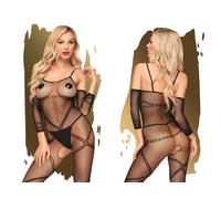 Tuta Sexy Under Arrest Nero