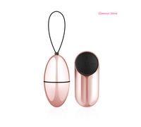 Sexy Uovo Ovetto Lusso Vibratore Rosa Sex toys Telecomando Intense Sensazioni
