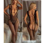 Sexy Valentines Body Lingerie Pizzo Rete Body Erotica Intimo VA