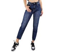 Sexy Woman Jeans Donna Casual in Cotone (cod. 21W201, XL)